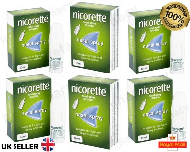 Nicorette Nasali Spray 10ml - 6 Confezione Scadenza