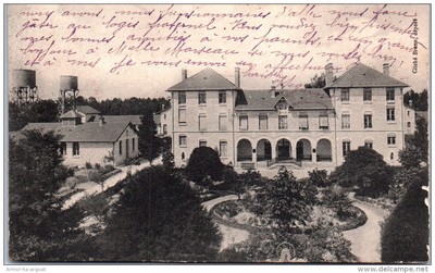ILE d'OLÉRON 17 Pavillon des Filles - Sanatorium de St-Trojan 