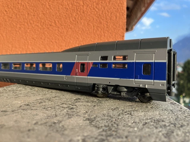 Motrice TGV Atlantique Jouef (Lima) - Motorisée, Rame 15, Lot 009, Pièce Modélisme
