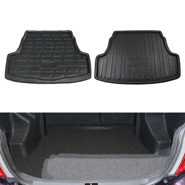 REAR BOOT LINER Trunk Cargo Mat Tray Carpet Fit Toyota Yaris Vios