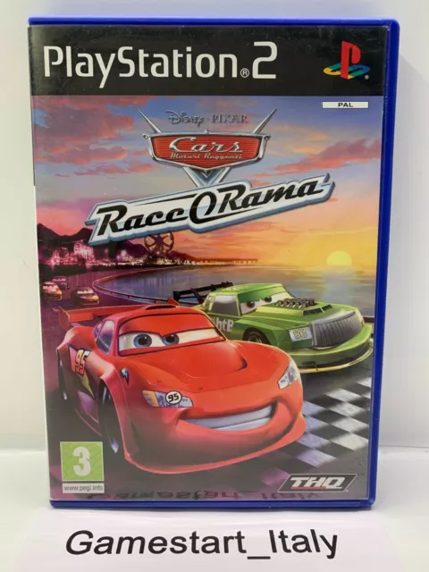 DISNEY PIXAR CARS Race-O-Branch Roaring Engines - Sony Ps2 - Used Pal Game £20.41 - PicClick UK