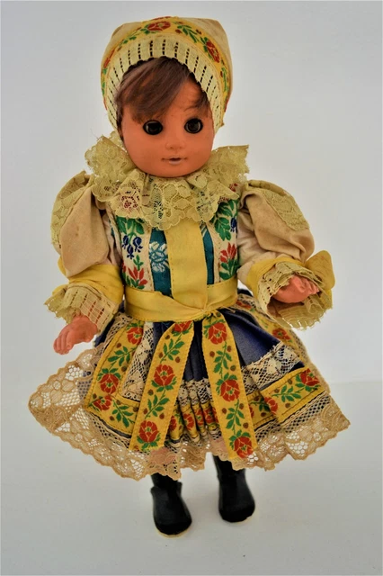 MAISON DE POUPÉE Balais Et Pelle Années 50/60 Dust Pan Antic Dolls EUR
