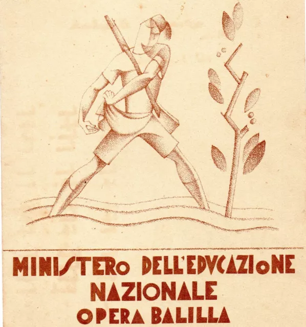 PNF ONB PAGELLA SCOLASTICA MONDOVI CUNEO 1932/1933 A XI pg22