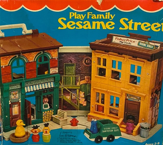 Vintage Fisher Price Sesame Street Little People  Your Choice! Volume Discounts!