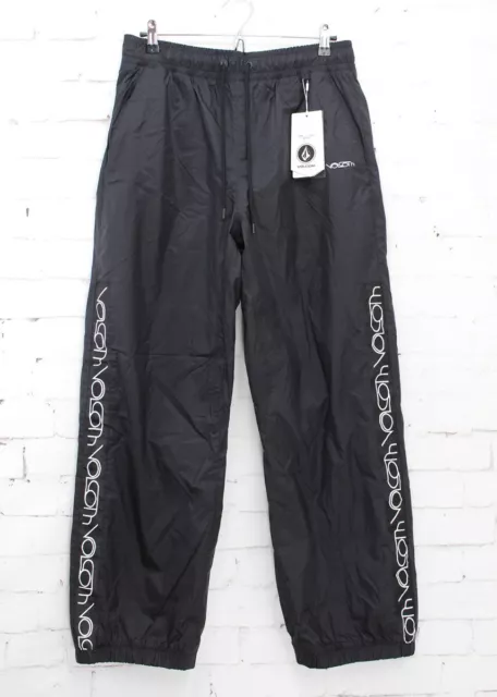 Volcom New Slashlapper Shell Snowboard Pants Men's Small Black