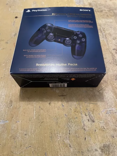 Sony PS4 DualShock 4 Wireless Controller [ 500 Million Limited Edition ]