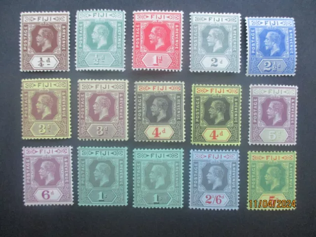 Fiji Stamps: Mint Variety Sets - FREE POST! (T5475)