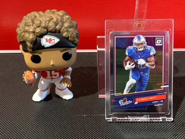 2020 Donruss Optic D'Andre Swift The ROOKIES #TR-DS Detroit Lions!