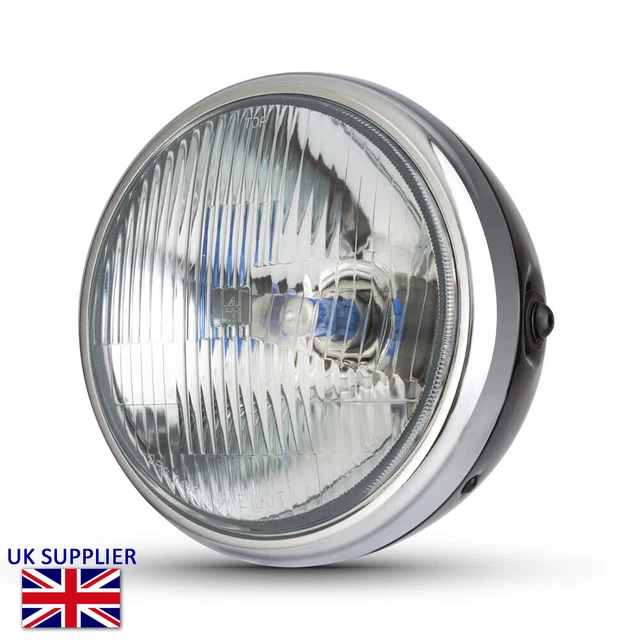 triumph t120 headlight grill