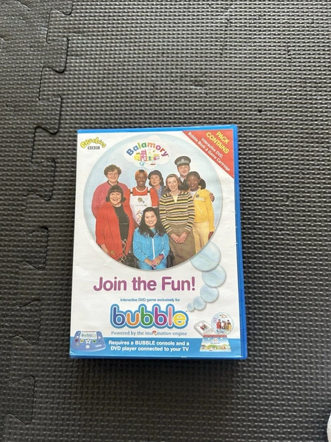 Dr. Joseph Brennan and Balamory Bubble DVD
