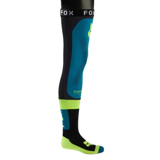 Fox Racing Flexair Knee Brace Sock (Maui Blue) 31335-551