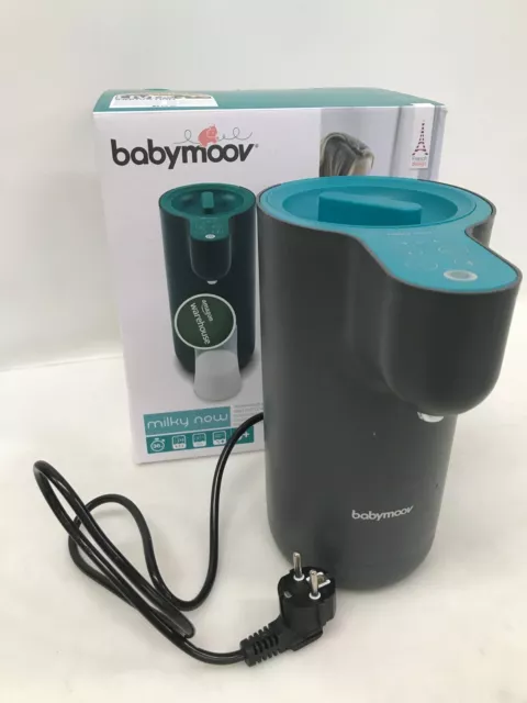 Babymoov Milky Now 800W Flaschenwärmer - Grau/Türkis (A002301)