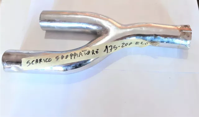 Sdoppiatore per Marmitta Ducati 175 Sport - Ducati 200 Elite
