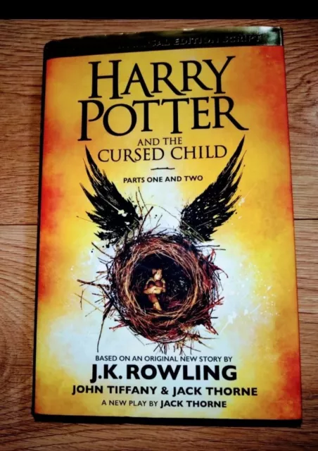 Harry Potter And The Cursed Child Parts 1 And 2 (Used)