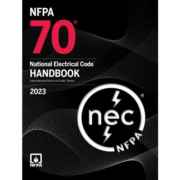 2023 NEC CODE book Handbook NFPA70 National electrical code handbook