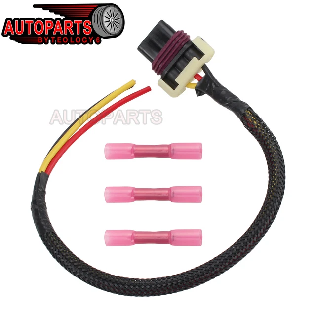 LOW COOLANT SENSOR Repair Connector Pigtail For Peterbilt Kenworth
