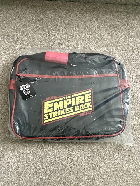 Borsa A Tracolla Ufficiale Star Wars The Empire Strikes Retro Retrò Nuova Con Etichette!!