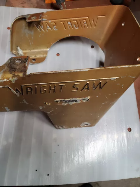 WRIGHT REBEL RECIPROCATING POWER SAW Cover Tin GS 4520