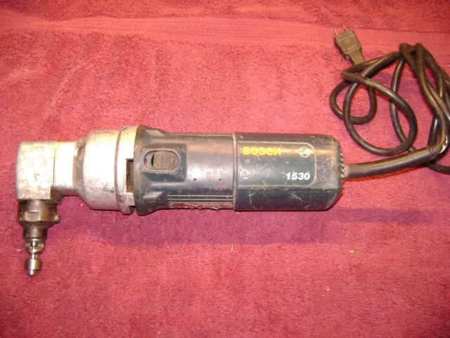Mordisqueador de metal calibre 14 Bosch 120 V con cable