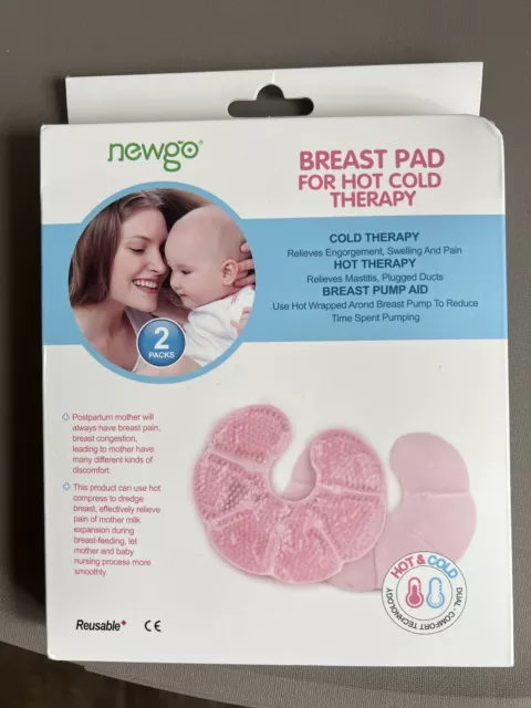 Newgo Breast Pad - Kühlpads - 2x - Neu