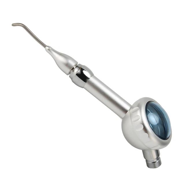Air Water Polisher 2 Hole High Temperature Resistant Tooth Cleaning Polishing