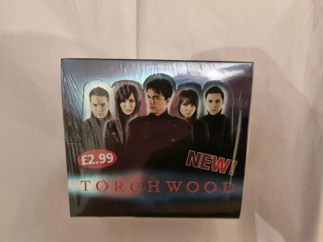 Torchwood Sealed Box Of Packs Trading Card Collection Doctor Who Dr