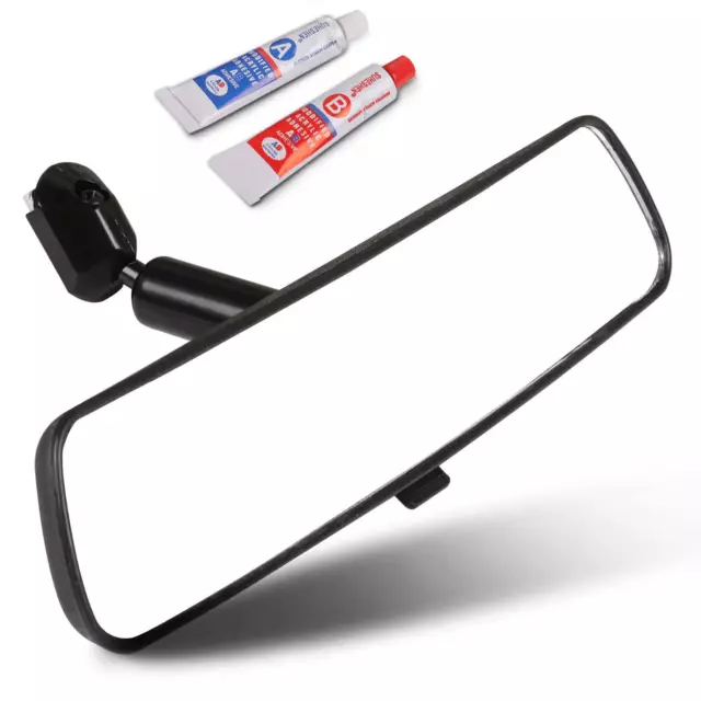 8" Panoramic Rear View Mirror Universal Interior Reduce Blind Spot For Toyota