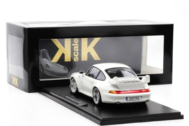 Spark 1:43 Porsche 911 (993) Turbo 4ème génération gardes rouge