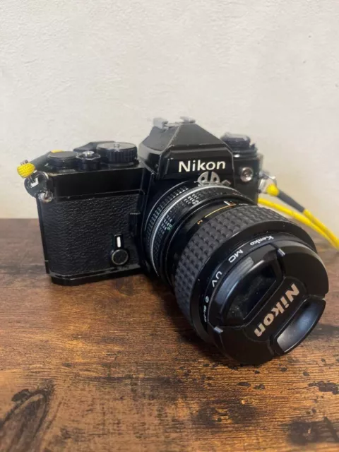 Nikon FE SLR Film Camera Body Black Used From Japan