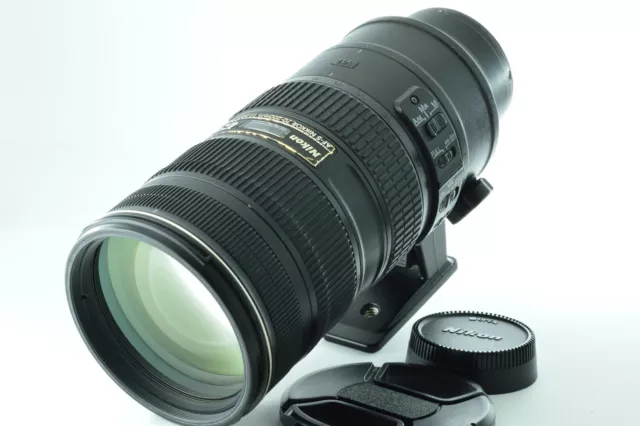 Nikon 70-200mm f/2.8G ED VR II AF-S Nikkor Zoom Lens For Nikon Digital SLR Ca...