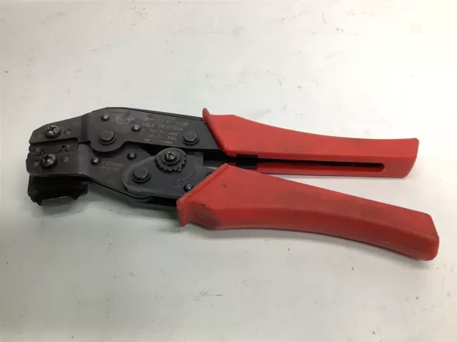 Used Molex Eng# Cr60930A Edp# 11-01-0208 Awg 36-22 Hand Crimp Tool U5-1
