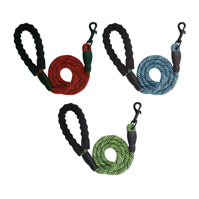 Correa portátil de plomo para perro cómodo cuidado para