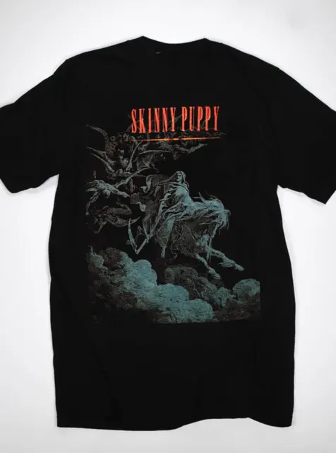 Rare Skinny Puppy Chainsaw Black Unisex Gift For Fans S to 2345XL T-Shirt BE143