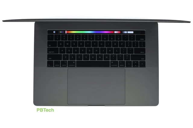 Apple MacBook Pro 15" Touch Bar intel Core i7 2,6 GHz 16 GB RAM 1 TB SSD GRIGIO 2018 9