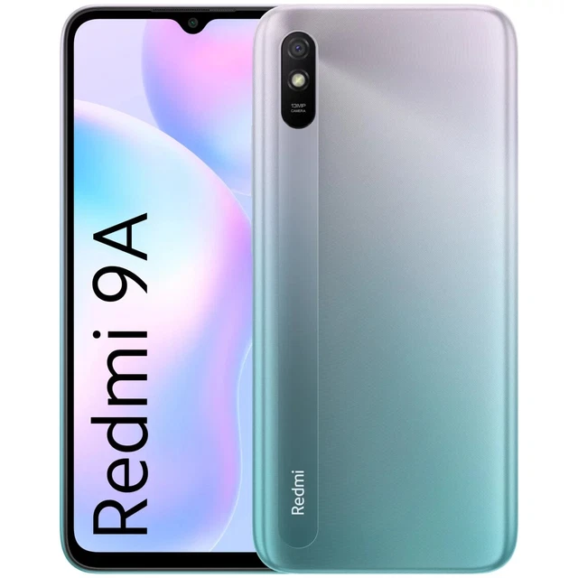 Smartphone Xiaomi Redmi 9A 32Go bleu glacial. NEUF . LIVRAISON GRATUITE