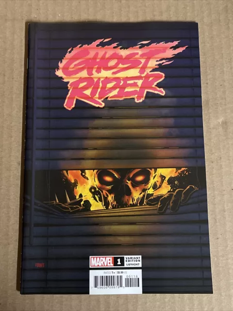 Ghost Rider #1 Fornes Shades Variant First Print Marvel Comics (2022)