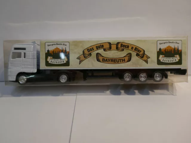 Werbetrucks BRAUEREI GÖTSCHEL BAYREUTH selten nur 200 Nr.4 - MAN- TRUCK BIER LKW