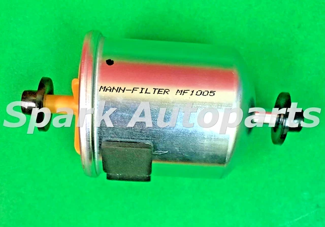 Fuel Filter MANN MF 1005 For NISSAN Frontier, Urvan, Pathfinder, INFINITI QX4