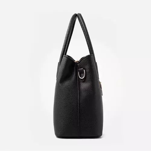 Sacoche Végétalienne:Poignée & Bandoulière,8 Couleurs - Sac Quotidien Chic Femme 3