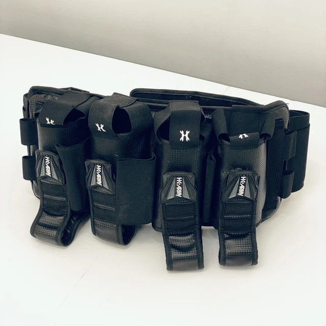 HK Carbon Eject Paintball Harness / Pack 4 + 3 + 4