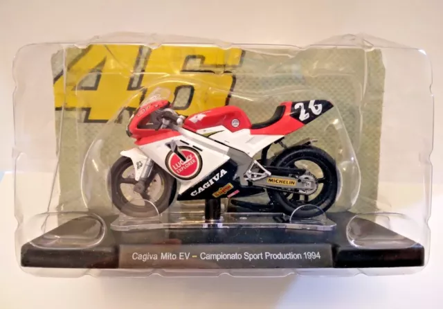 Moto Cagiva Mito Ev Championnat Sport Production 1994 Valentino Rossi 1/18