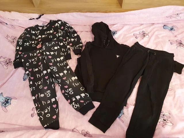 Girls Tracksuits Bundle 4-5 Years