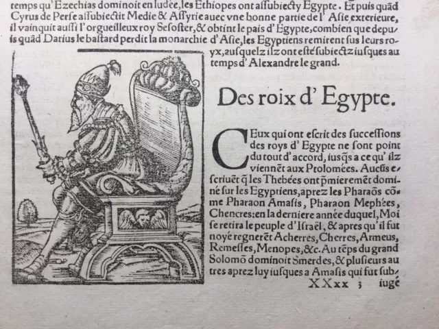 Égypte Cleopatre 1575 Roi d’Egypte Ptolémaïque Pharaon  Encyclopédie Munster