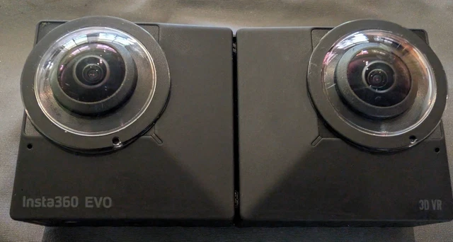 Vr Camera Insta360 Evo Vr180 Insta360 EVO 3D камера-трансформер 180°/360°  отзывы