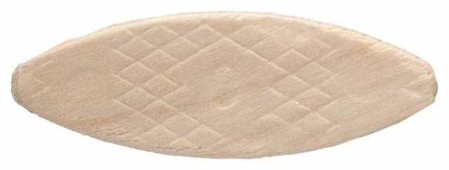 1000x Bosch Tassello Piatto, 45 x 15 x 4 MM, Tg. 0