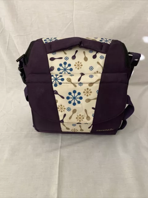 Munchkin Travel Child Booster Seat - Purple