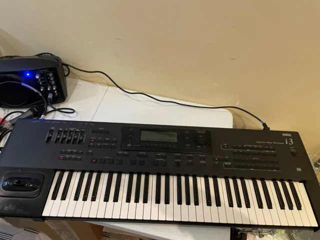 Korg I3 synth