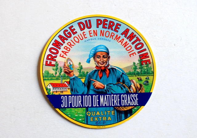 ANCIENNE ETIQUETTE BOITE de Cigares-Déchet Havane-old box cigar label