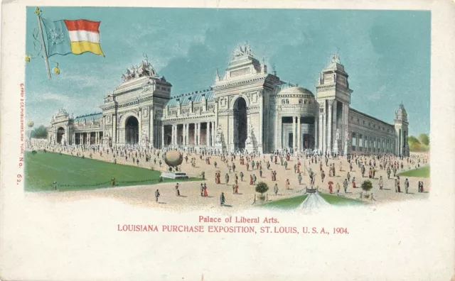 1904 Louisiana Purchase Exposition Palace of Liberal Arts - udb