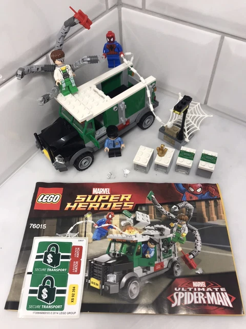 Lego spiderman doc ock truck heist deals